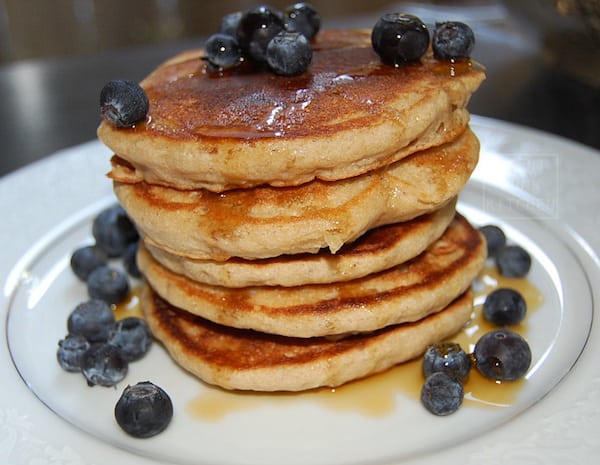 Dairy-Free Blueberry Pancakes