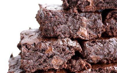 Los mejores brownies de dulce de azúcar sin lácteos