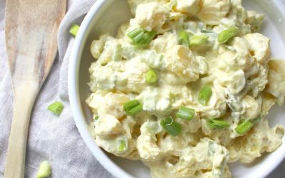 Yummy Dairy-Free Potato Salad Recipe