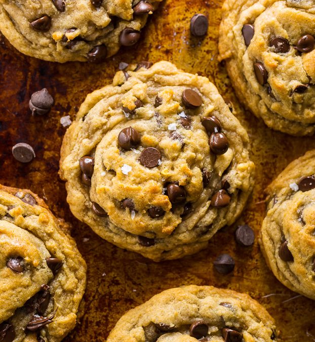 Easy Dairy-Free Chocolate Chip Cookies