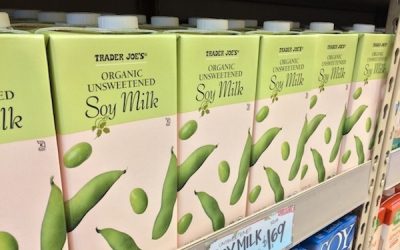 La historia (y apropiación) de la leche de soja