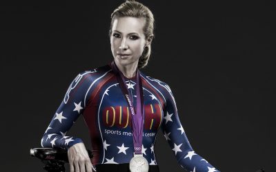 4 Questions With the Incredible Dotsie Bausch, Olympic Cyclist
