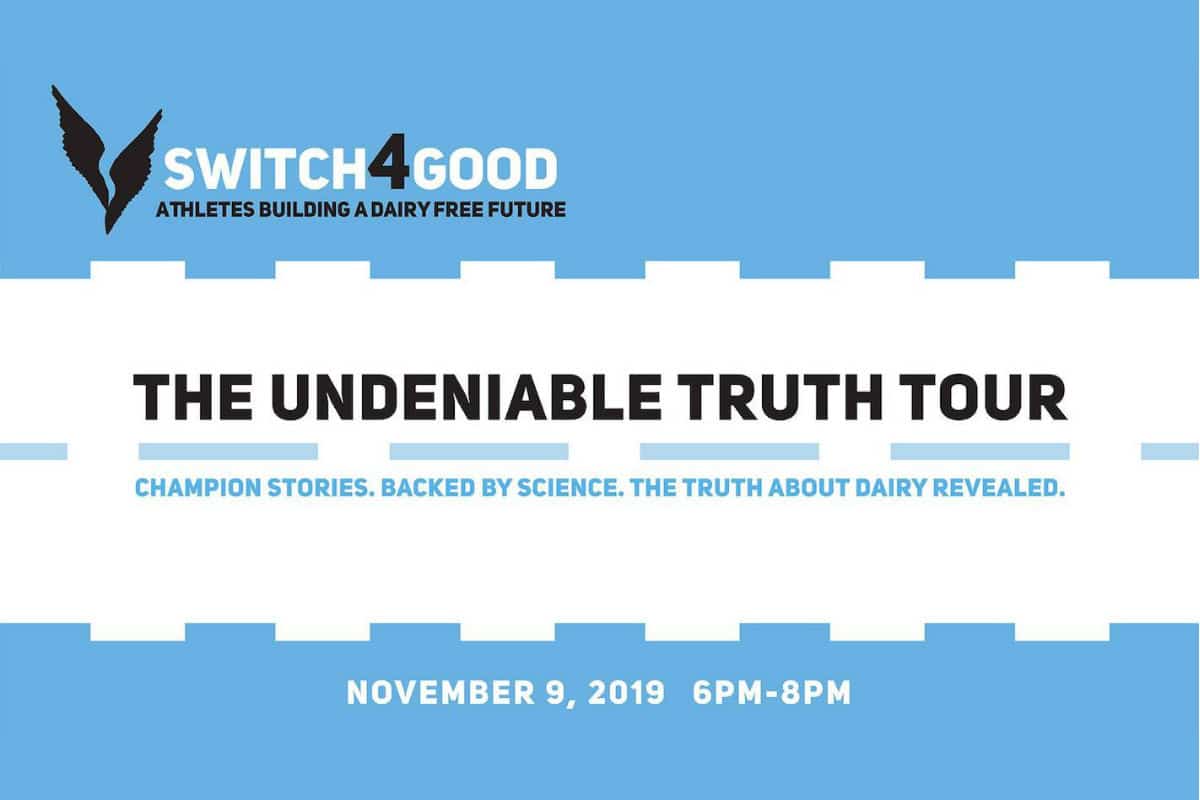 The Undeniable Truth Tour Ready to Launch Switch4Good