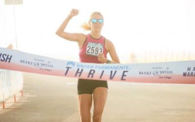 4 preguntas con Mary Schneider, maratonista