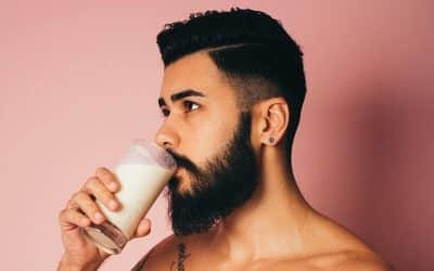 Cómo las hormonas naturales de los productos lácteos afectan su fertilidad