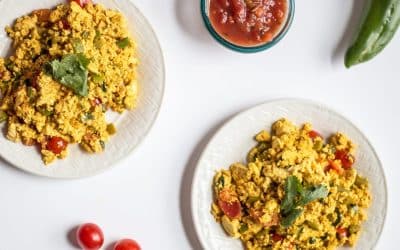 Easy Mexican Tofu Scramble: Your Perfect Breakfast Dish