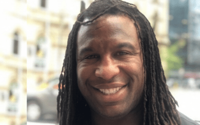 From On the Ice to Behind the Mic with Georges Laraque