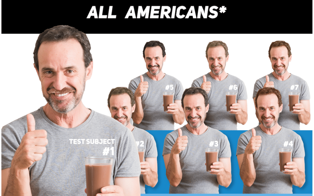 Dairy Study Uses 7 White Men to Represent All Americans