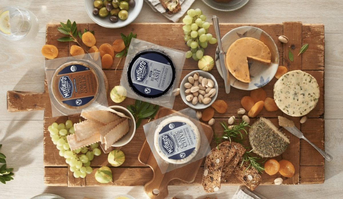 dairy-free cheeses
