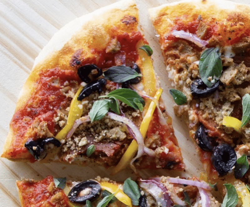 Dairy-Free cheese pizza