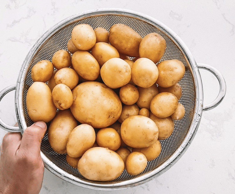 Potatoes healthy