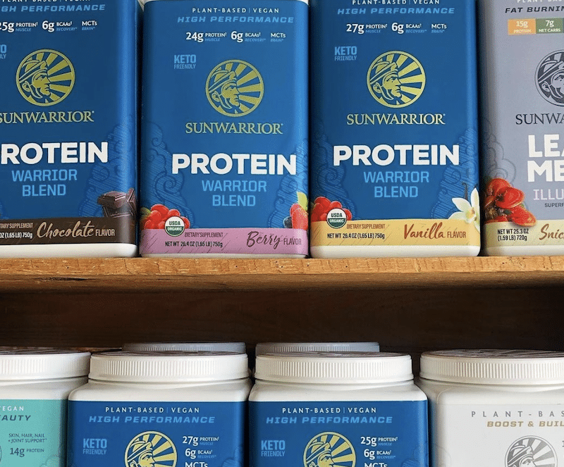 whey-free protein powder