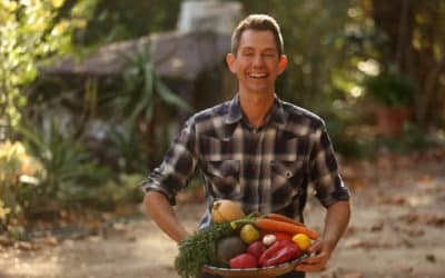 Environmentalist Ocean Robbins on gratitude practices, regenerative ag and overcoming challenges