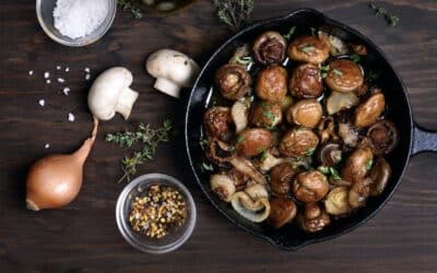Looking for Vitamin D? Try Mushrooms