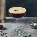 |Dairy-free espresso martini mocktail|Dairy-free espresso martini mocktails|