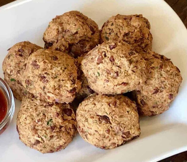 Traditional Italian Bean ‘Meatballs’
