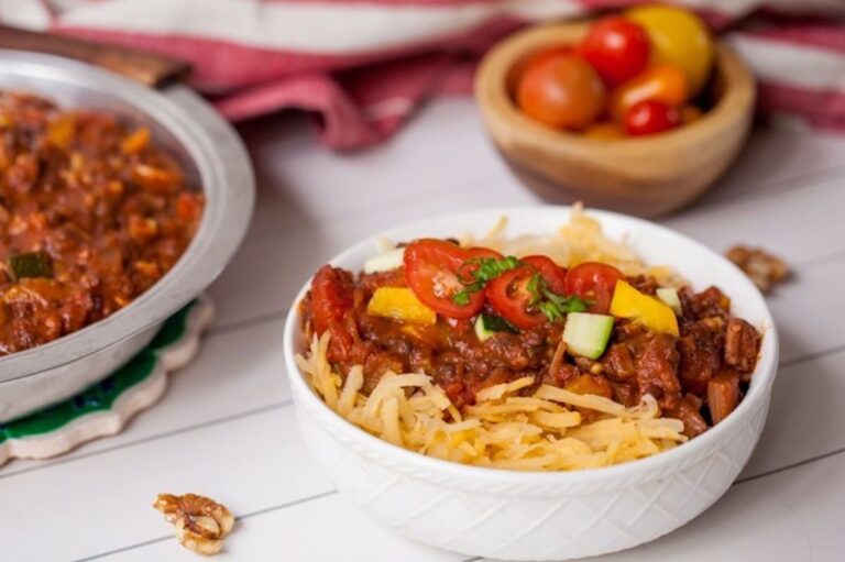 Comforting Bolognese With Rutabaga Noodles