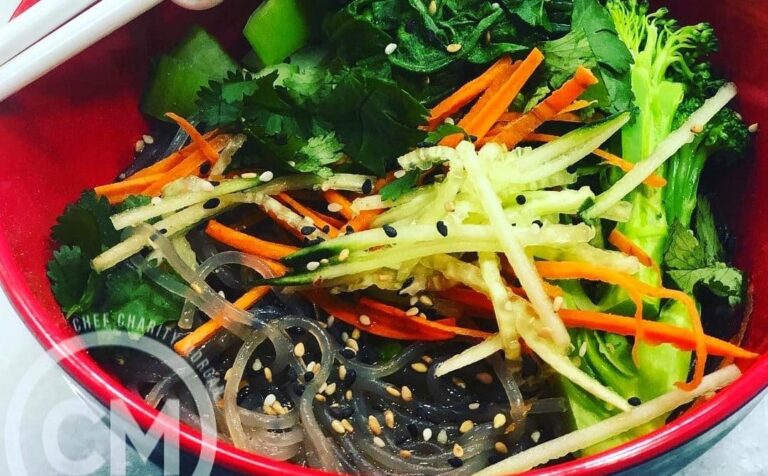 Kid-Approved Glass Noodle Bowls