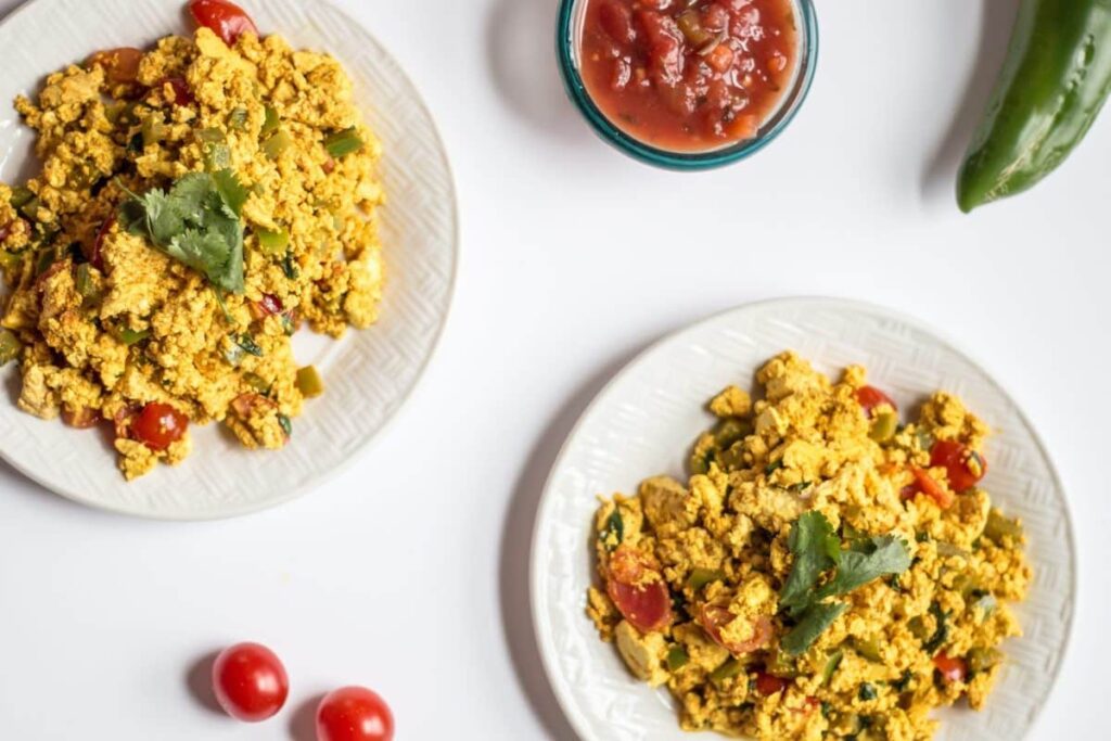 tofu scramble