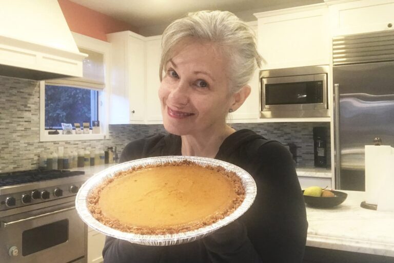 Dairy-Free Pumpkin Pie With Sweet Bran Crust