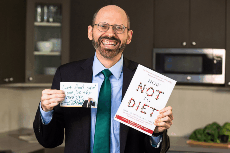 How to Lose Weight Without Dieting with Dr. Michael Greger