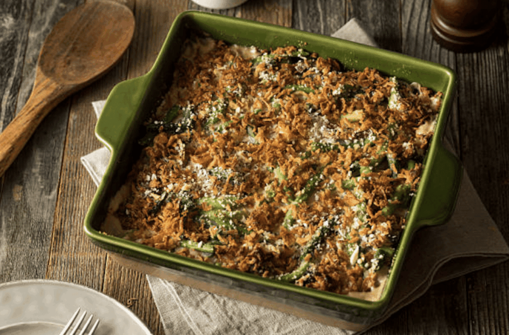 green bean casserole