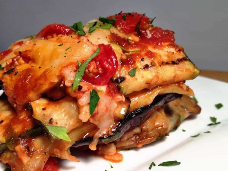 Delicious Dairy-Free Veggie Lasagna