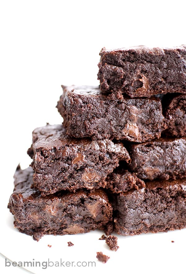 Dairy-Free Fudge Brownies