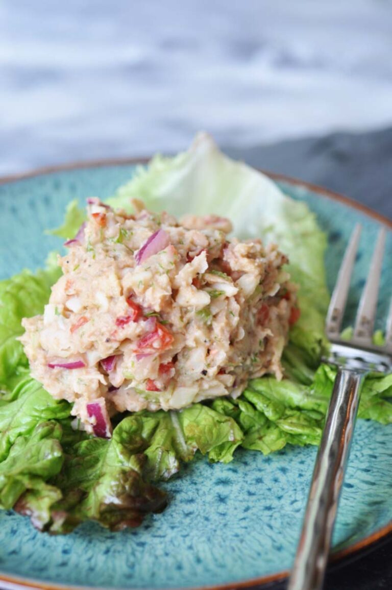 Vegan “Tuna” Salad