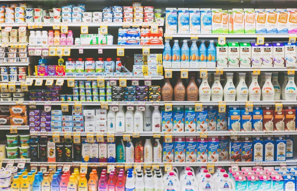 Dairy-free alternatives