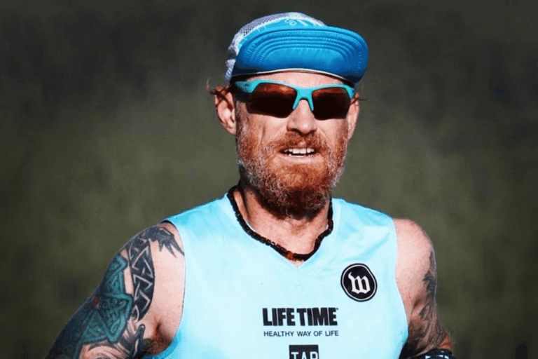 Joshua Stevens: The Healing Power of Running