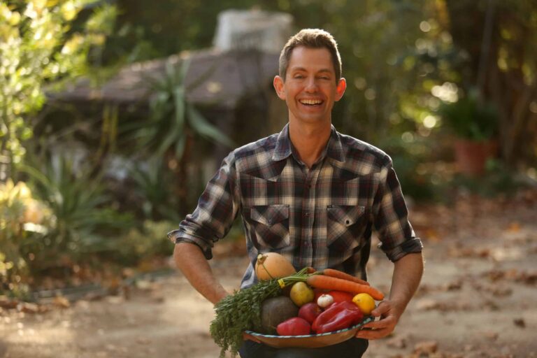 Environmentalist Ocean Robbins on gratitude practices, regenerative ag and overcoming challenges