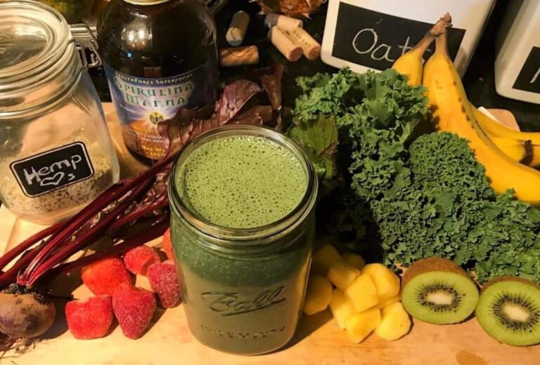 Anti-Inflammation Recovery Smoothie