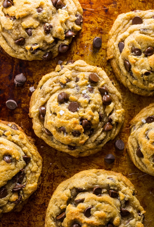 Easy Dairy-Free Chocolate Chip Cookies