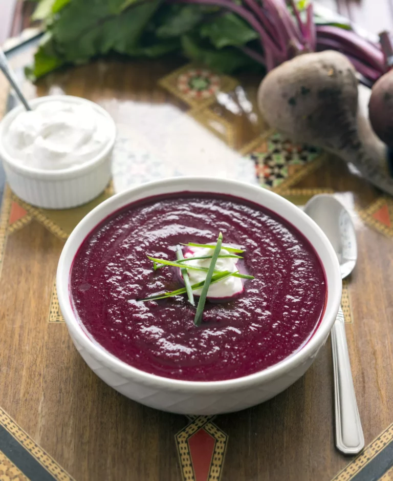 Creamy Ginger Borscht
