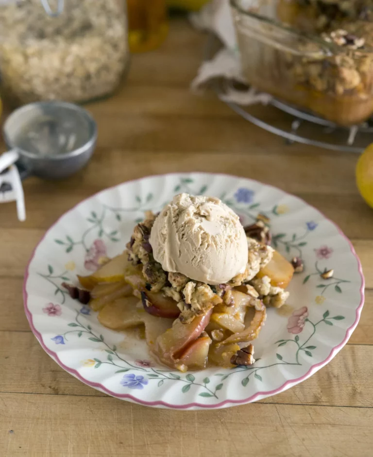 Pear Apple Crisp