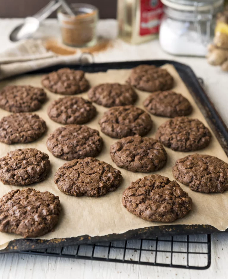 Pumpkin Orange Ginger Snaps