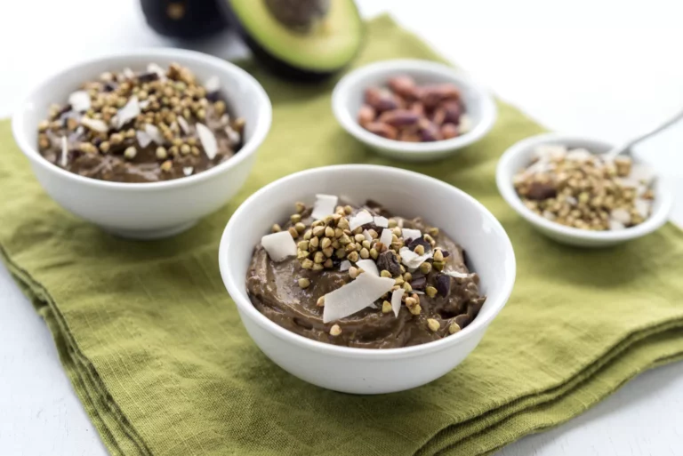 Chocolate Avocado Pudding